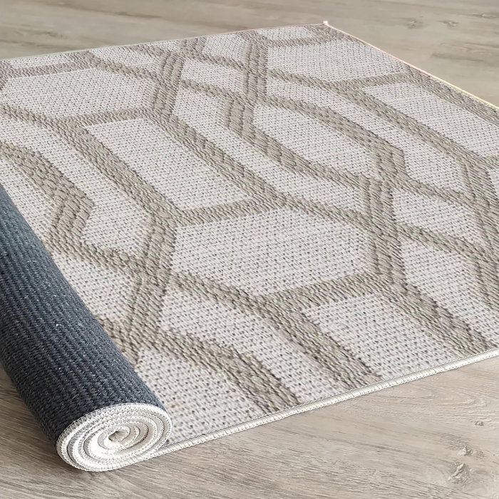 Conceptum Alfombra Gris 180 x 280 cm Conceptum Alfombra Gris 180 x 280 cm